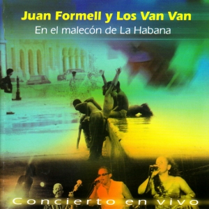 Juan Formell y Los Van Van En El Malecon de la Habana